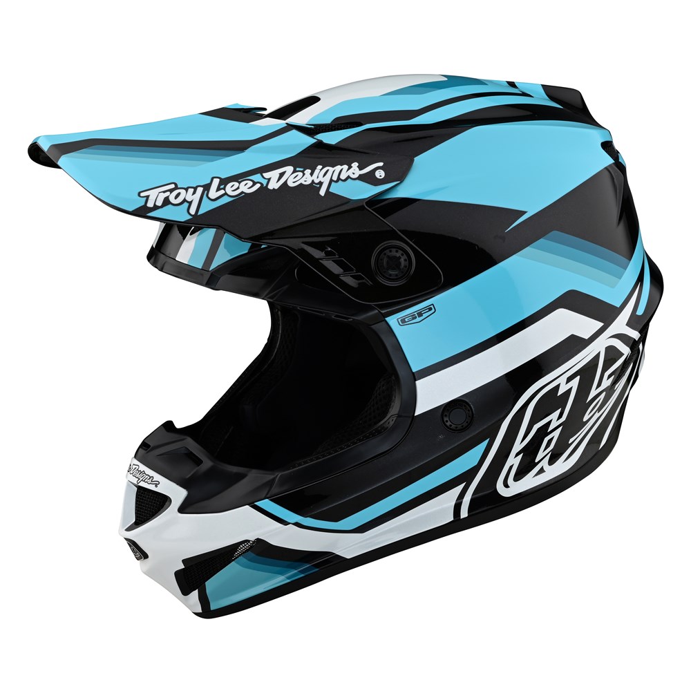Troy Lee Designs 2023 GP Offroad Helmet - Apex