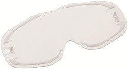 Thor Tear-Off Lens Clear/White