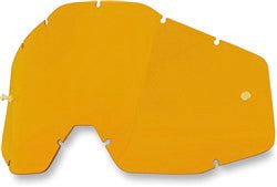 100% Racecraft/Accuri Lens - Persimmons