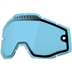 100% 2016 Dual Vented Lens - Blue