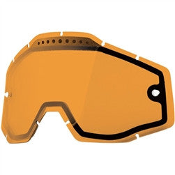 100% 2016 Dual Vented Lens - Persimmon