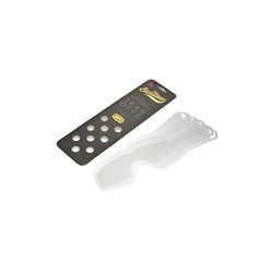 100% Barstow Goggle Tear Offs - 20-Pack