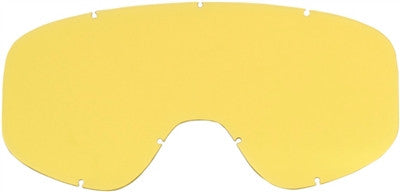 Biltwell Moto 2.0 Goggle Lens - Yellow