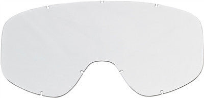 Biltwell Moto 2.0 Goggle Lens - Chrome Mirror