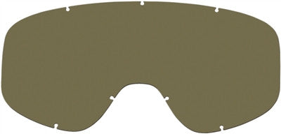 Biltwell Moto 2.0 Goggle Lens - Gold Mirror