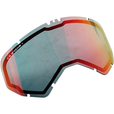 Arctiva Vibe Replacement Lens - Red Mirror