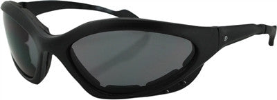 ZANheadgear Hawaii Sunglasses - Matte Black/Black Lens