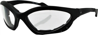 ZANheadgear Hawaii Sunglasses - Matte Black/Clear Lens