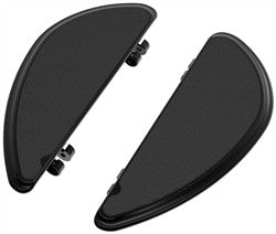 Arlen Ness Fusion Series Adjustable Floorboards - Black