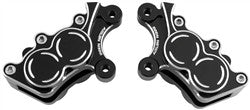 Arlen Ness Brake Caliper Housings - Black