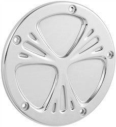 Arlen Ness Derby Covers - Chrome