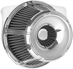 Arlen Ness Inverted Series Air Cleaner Kits - Chrome