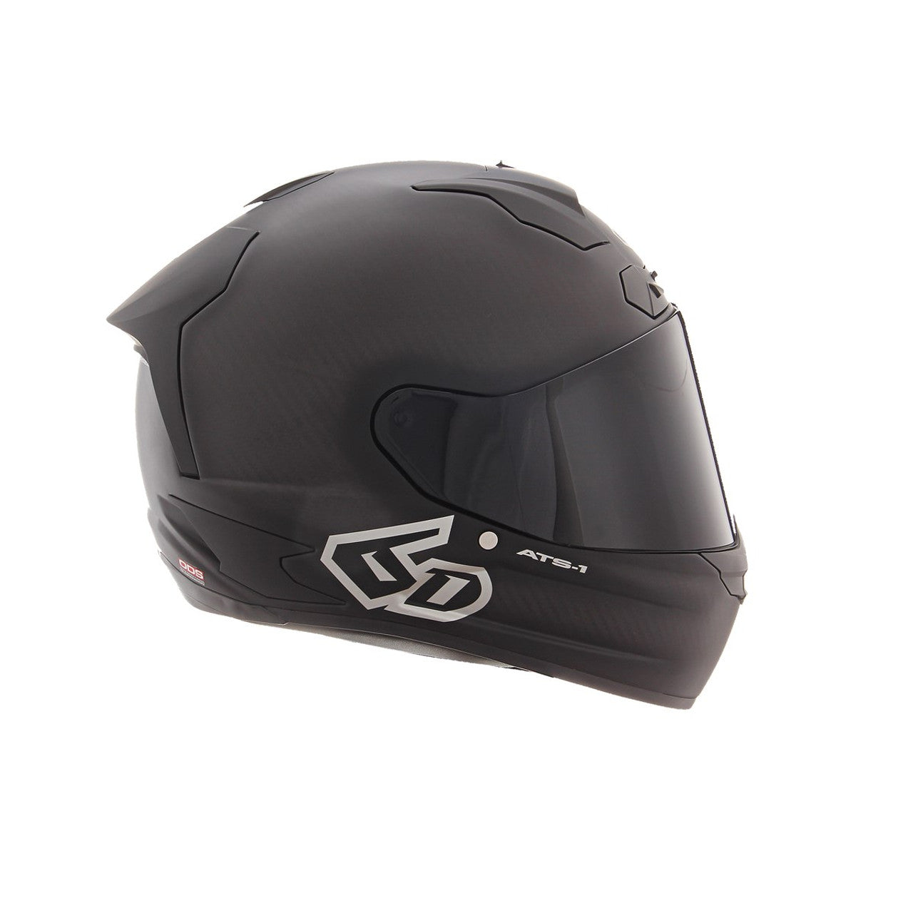 6D ATS-1R Solid Gloss Full Face Helmet