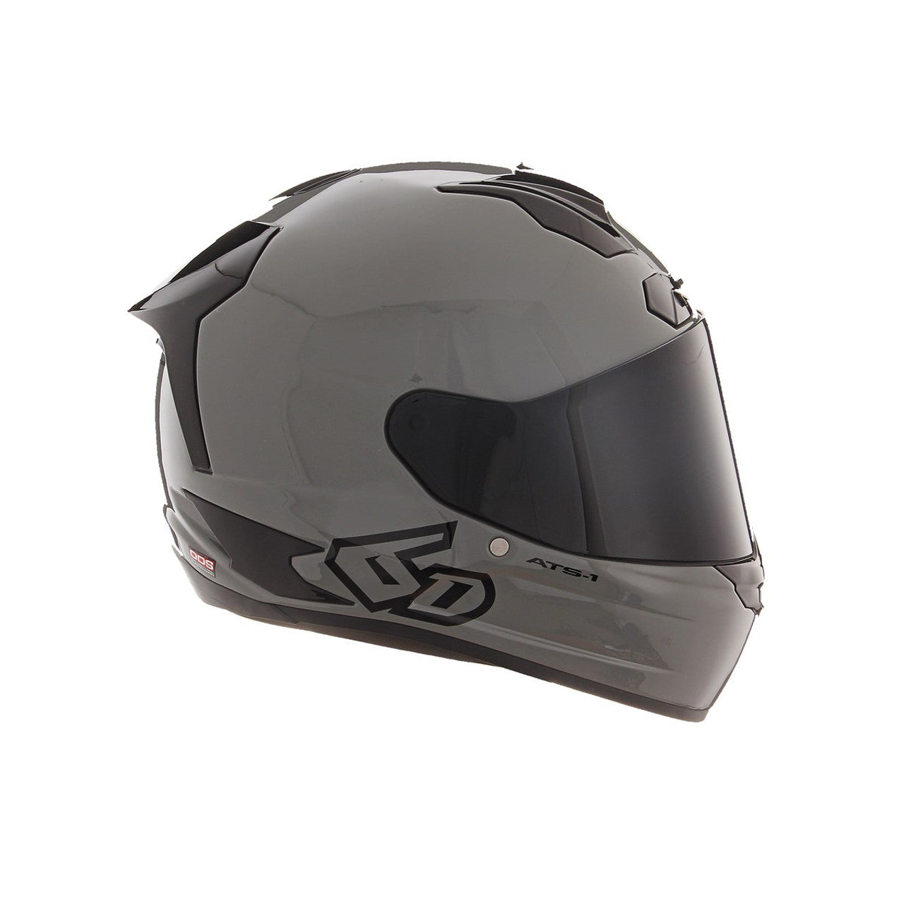 6D ATS-1R Solid Gloss Full Face Helmet