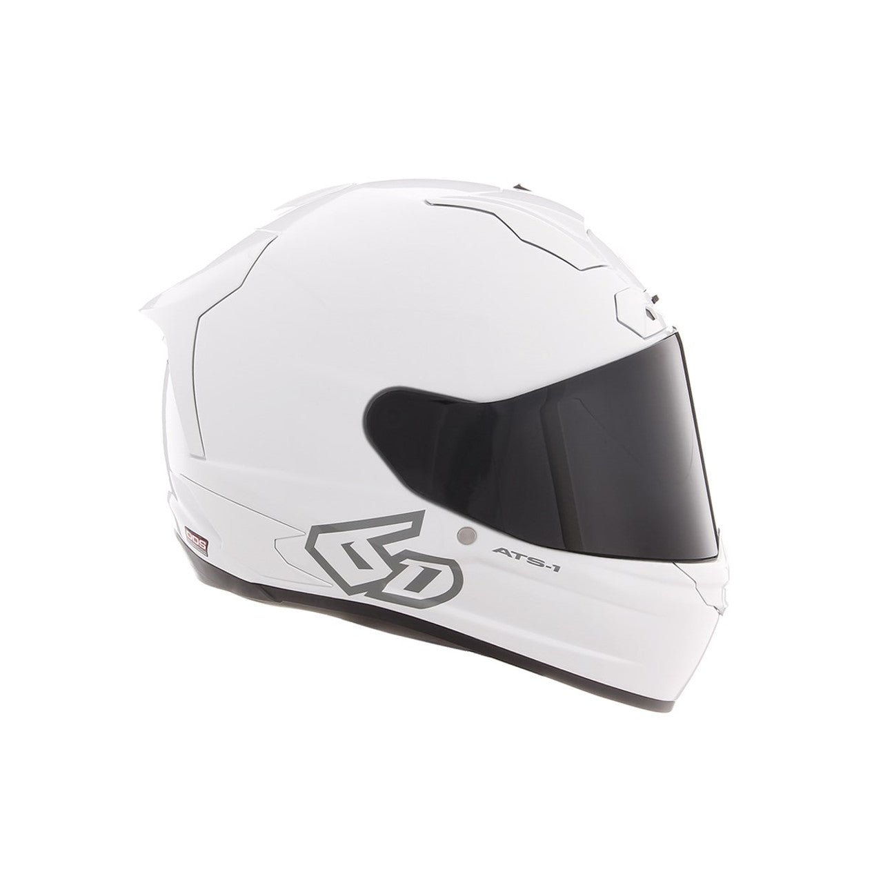 6D ATS-1R Solid Gloss Full Face Helmet