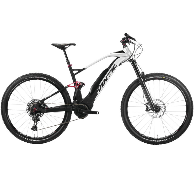 Fantic 2022 XTF 1.5 Trail E-Bike