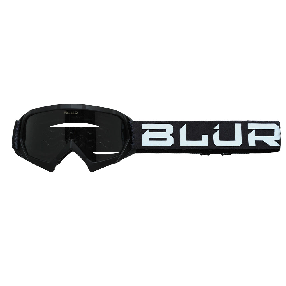 Blur Youth B-10 Solid Offroad Goggle