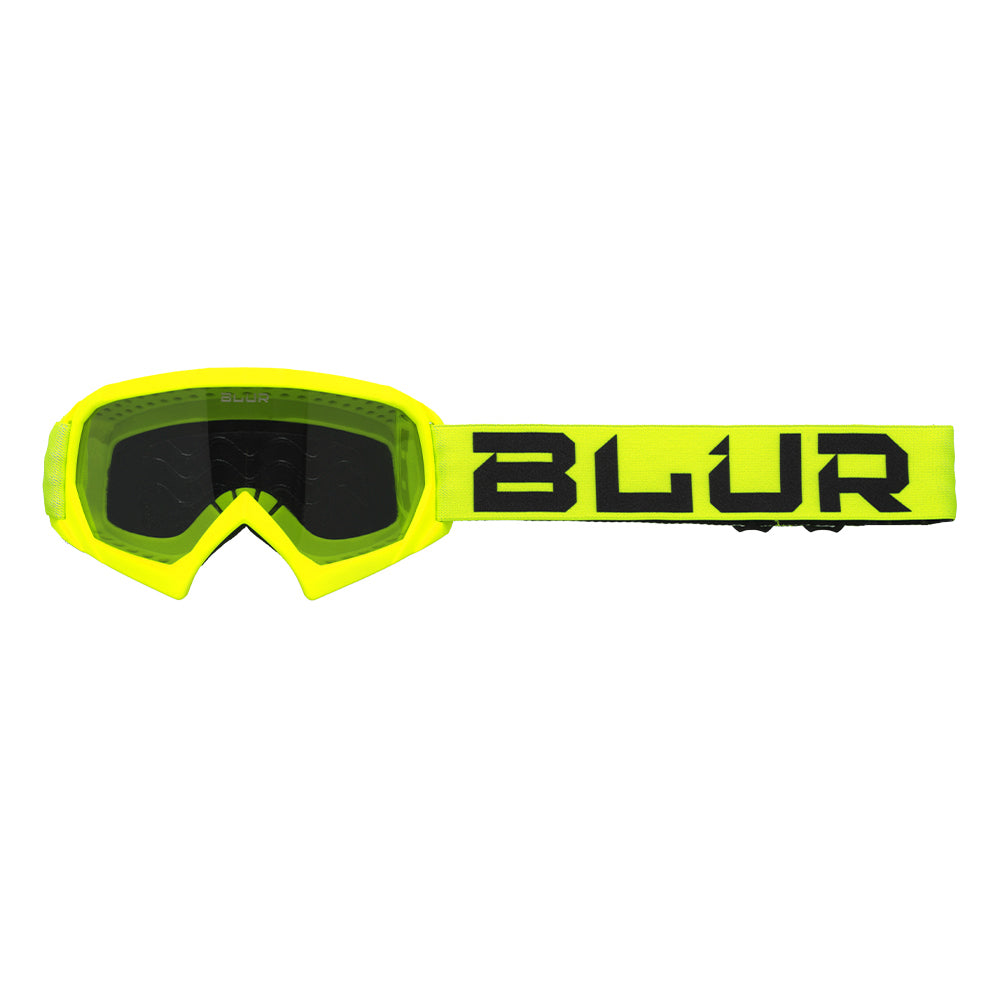 Blur Youth B-10 Solid Offroad Goggle
