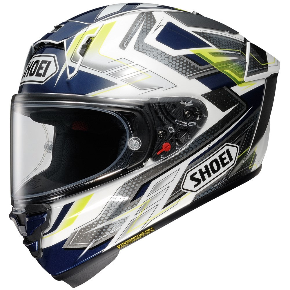 Shoei X-15 Escalate Full Face Helmet