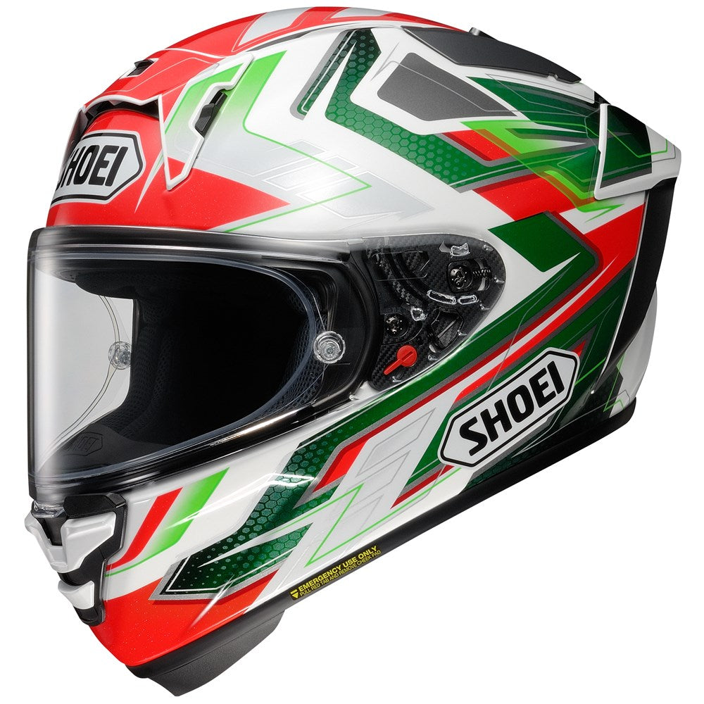 Shoei X-15 Escalate Full Face Helmet