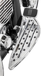 Arlen Ness Driver Deep Cut Floorboards - Chrome
