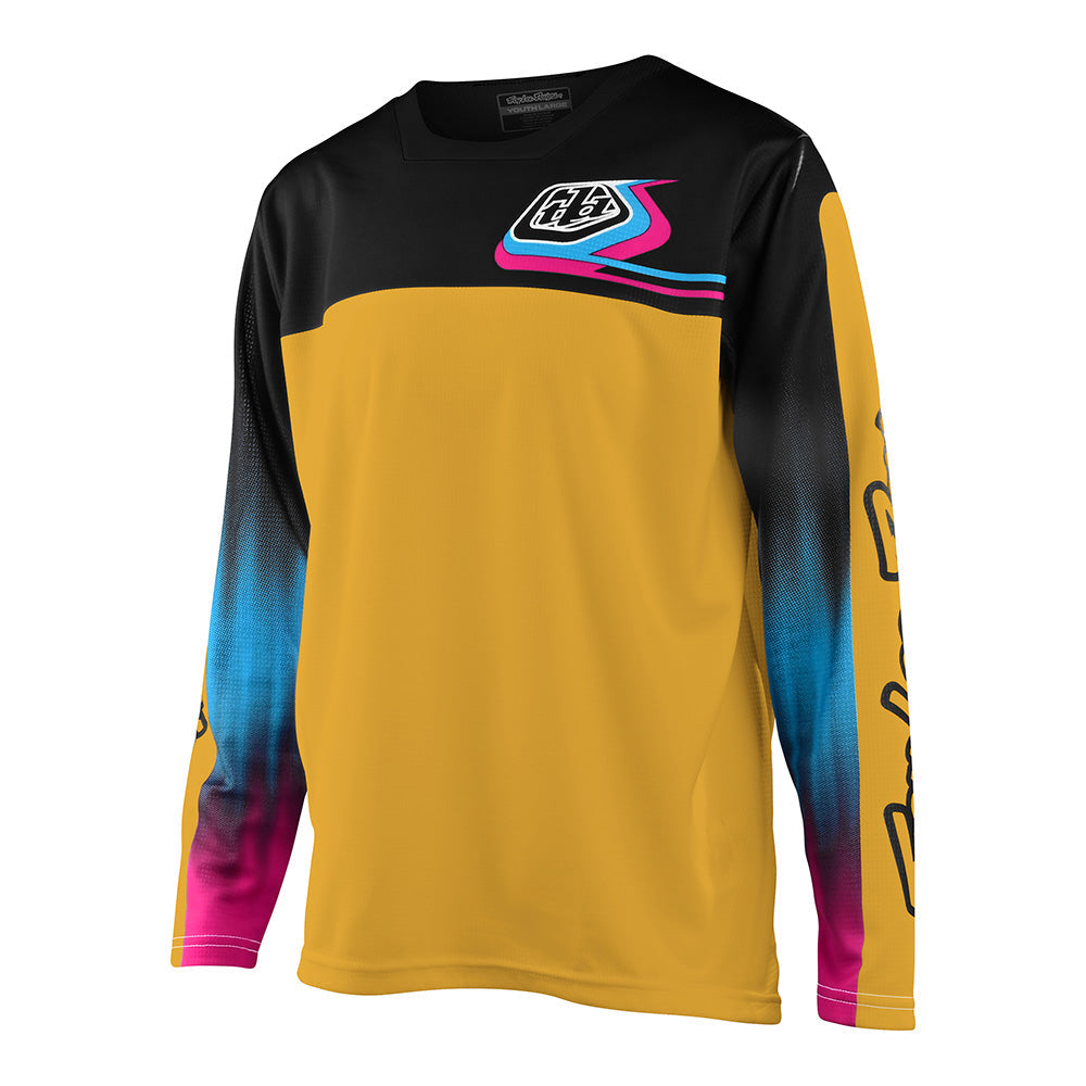 Troy Lee Designs Cycling MTB Bicycle Mountain Bike Youth Sprint Jersey