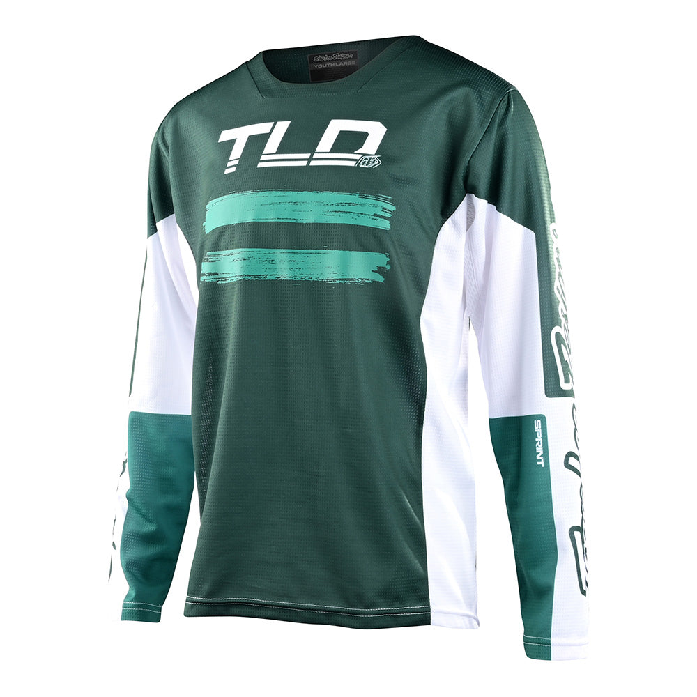 Troy Lee Designs Cycling MTB Bicycle Mountain Bike Youth Sprint Jersey