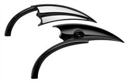 Arlen Ness Micro Mirrors - Black