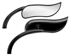 Arlen Ness Micro Mirrors - Black