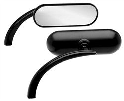 Arlen Ness Micro Mirrors - Black