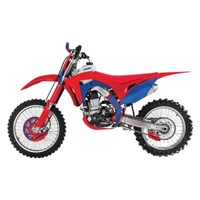Acerbis Limited Edition Patriot Full Plastic Kit - Honda CRF250R 18, CRF450R 17-18