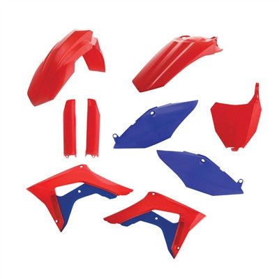Acerbis Limited Edition Patriot Full Plastic Kit - Honda CRF250R 18, CRF450R 17-18