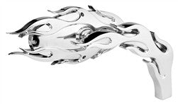 Arlen Ness Micro Mirrors - Chrome