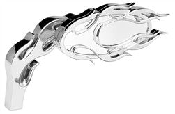 Arlen Ness Micro Mirrors - Chrome