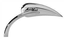 Arlen Ness Micro Mirrors - Chrome