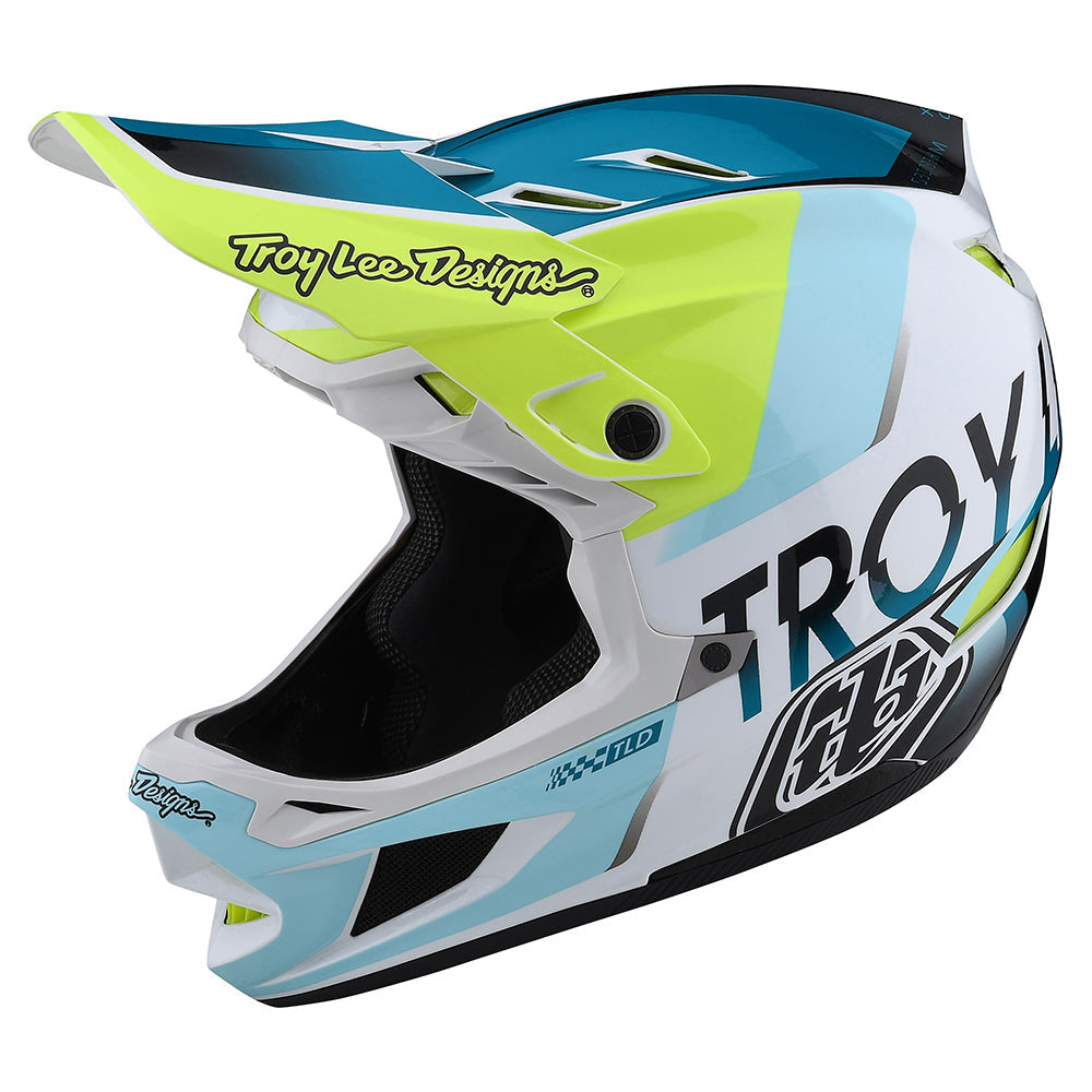 Troy Lee Designs D4 Composite Bicycle Helmet