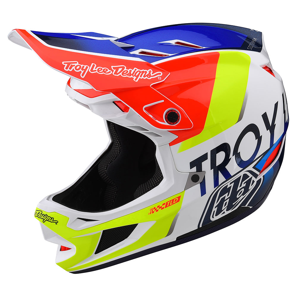Troy Lee Designs D4 Composite Bicycle Helmet