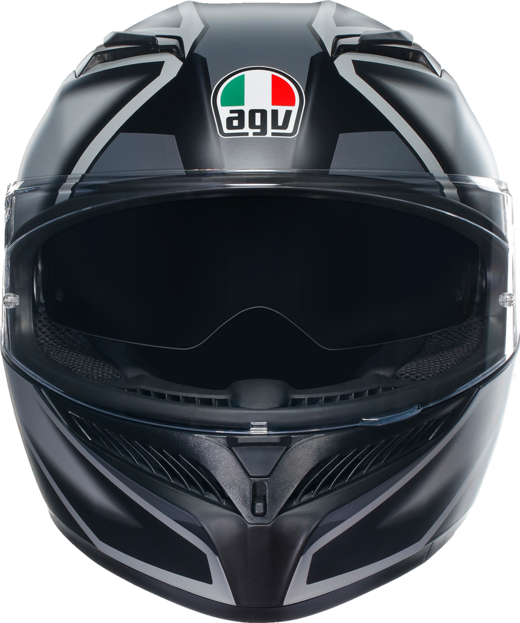 AGV K3 Helmet Compound Matte Black/Gray