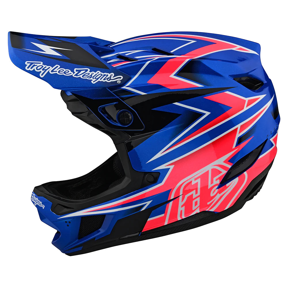 Troy Lee Design D4 Composite MIPS Bicycle Helmet