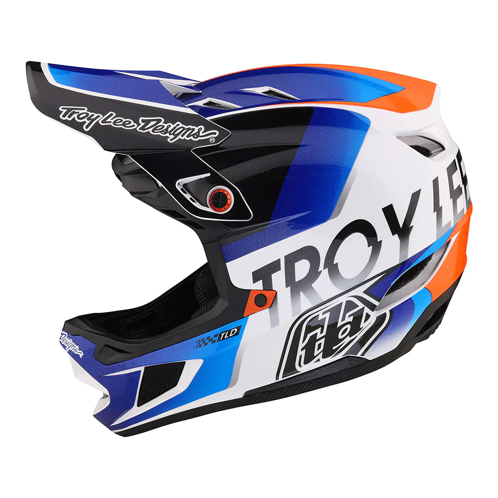 Troy Lee Design D4 Composite MIPS Bicycle Helmet
