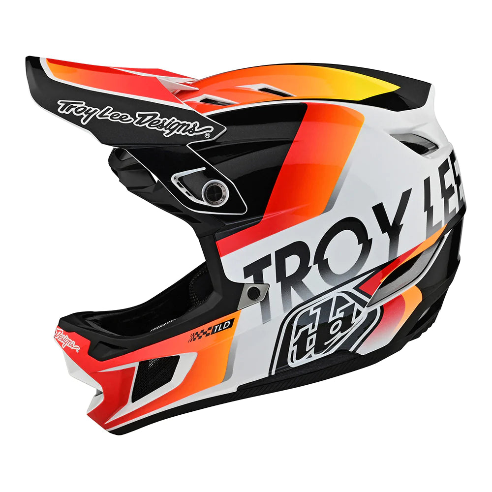 Troy Lee Design D4 Composite MIPS Bicycle Helmet