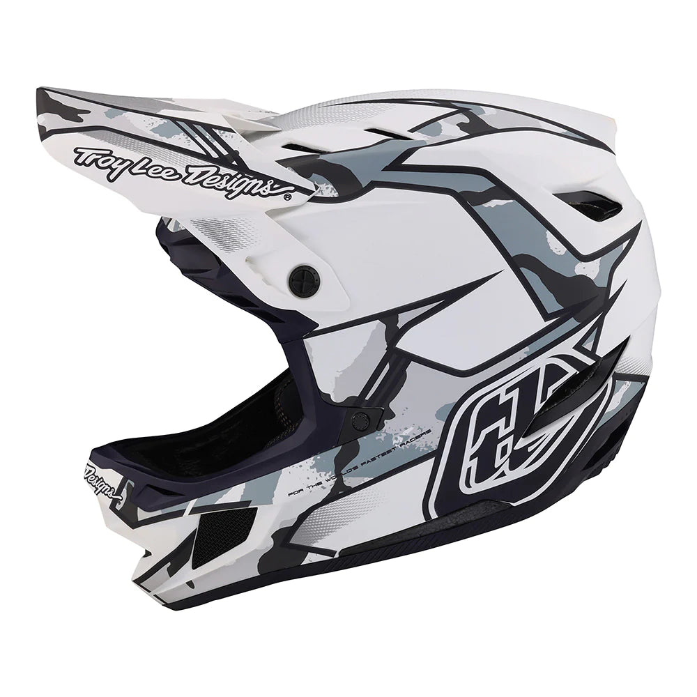 Troy Lee Design D4 Composite MIPS Bicycle Helmet
