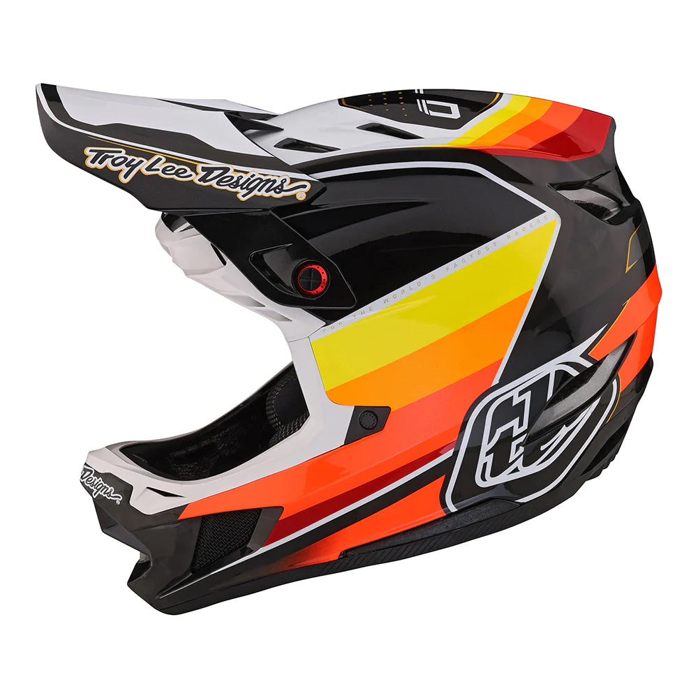 Troy Lee Design D4 Carbon MIPS Bicycle Helmet