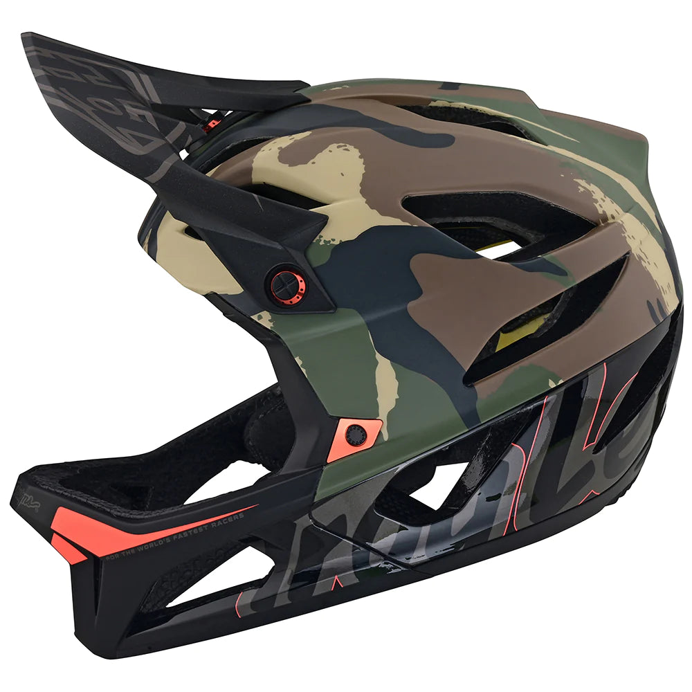 Troy Lee Design Stage MIPS Bicycle Helmet