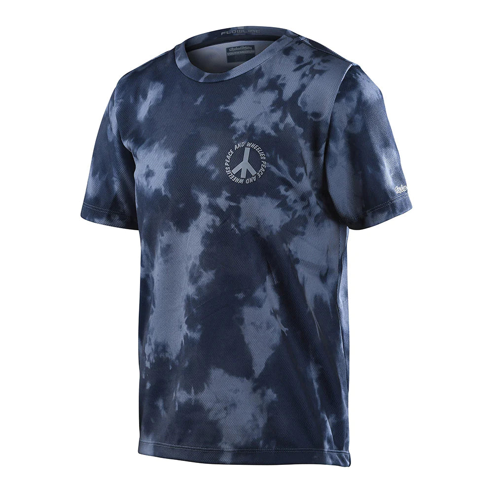 Troy Lee Design Youth Flowline SS MTB Jersey