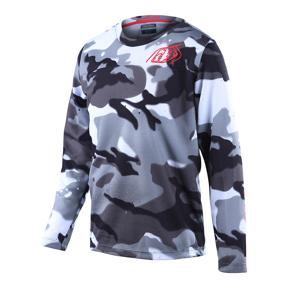 Troy Lee Design Youth Flowline LS MTB Jersey