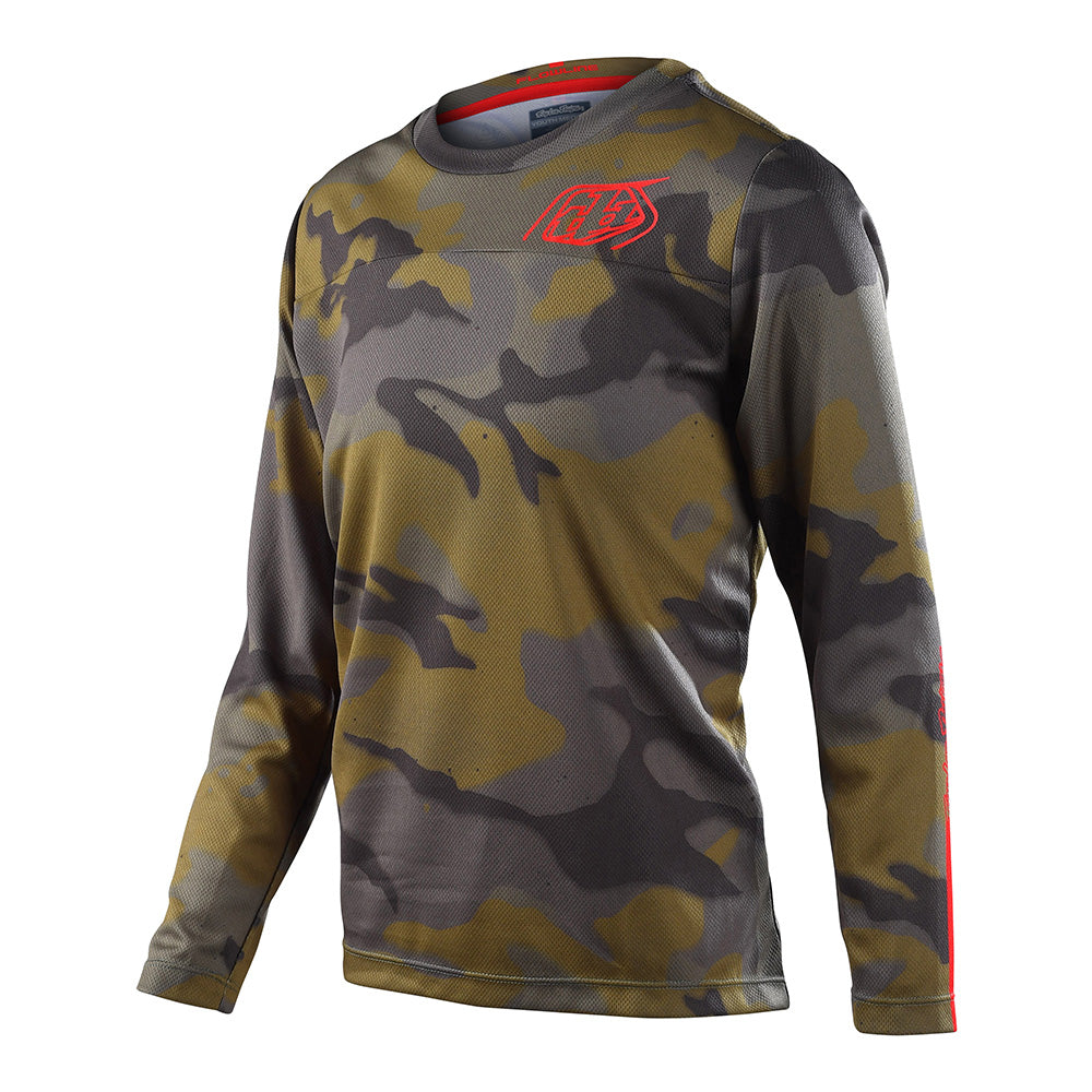 Troy Lee Design Youth Flowline LS MTB Jersey