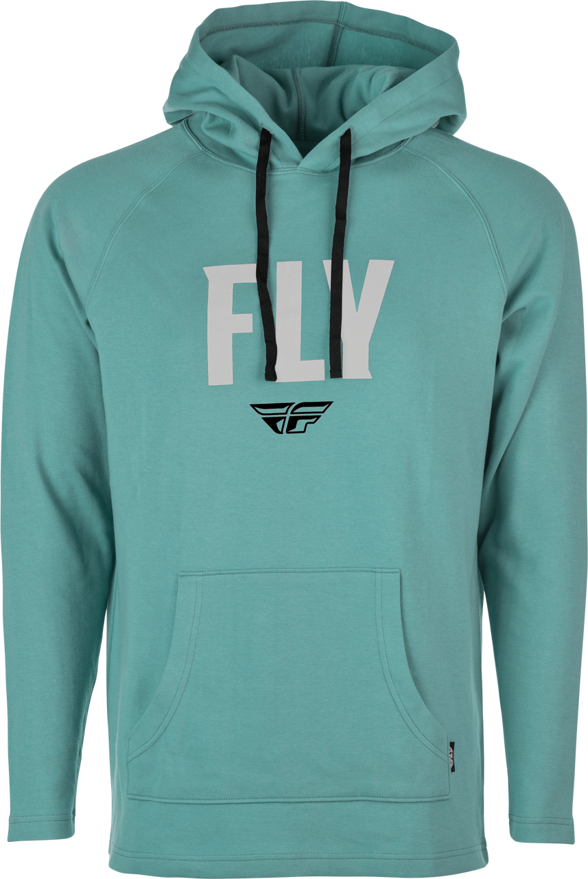 FLY Racing FLY Weekender Pullover Hoodie Sea Green/Grey