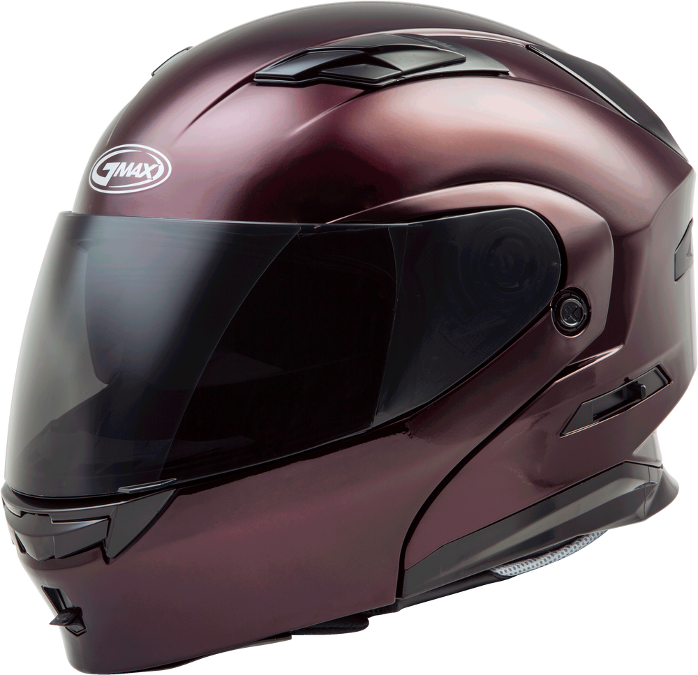 GMAX MD-01 Modular Helmet Wine Red