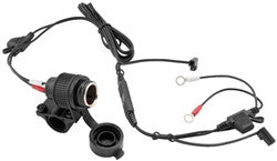 BikeMaster 12 Volt Power Adapter With Mount